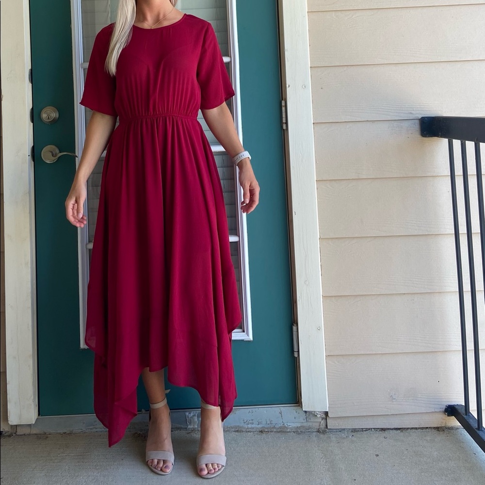 ❤️ Red/Maroon Dress ❤️